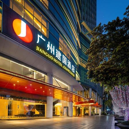 Jianguo Hotel Kanton Zewnętrze zdjęcie