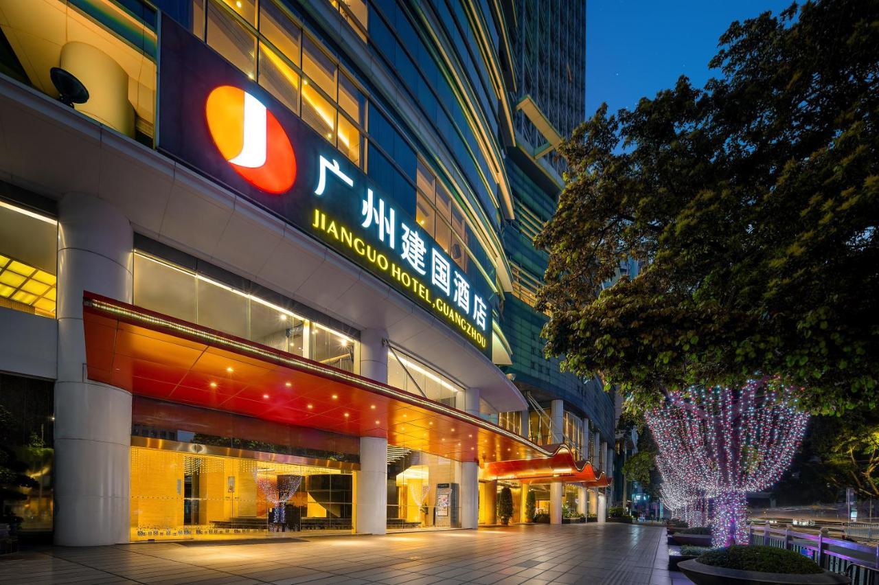 Jianguo Hotel Kanton Zewnętrze zdjęcie
