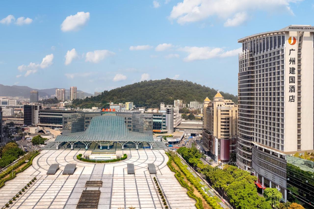 Jianguo Hotel Kanton Zewnętrze zdjęcie