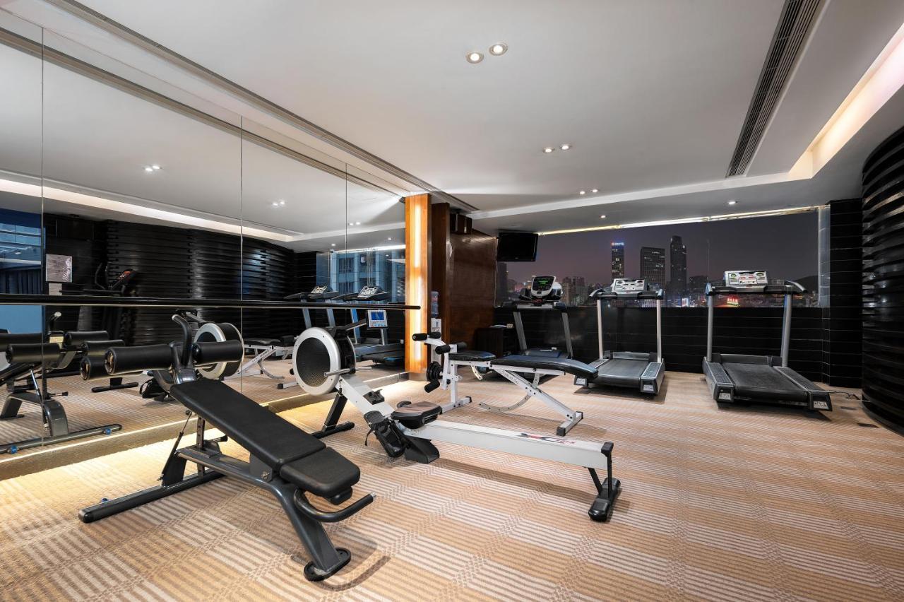 Jianguo Hotel Kanton Zewnętrze zdjęcie