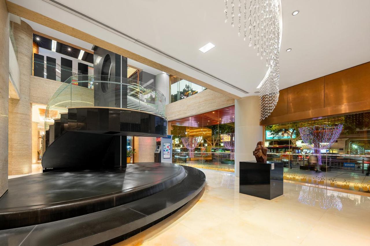 Jianguo Hotel Kanton Zewnętrze zdjęcie