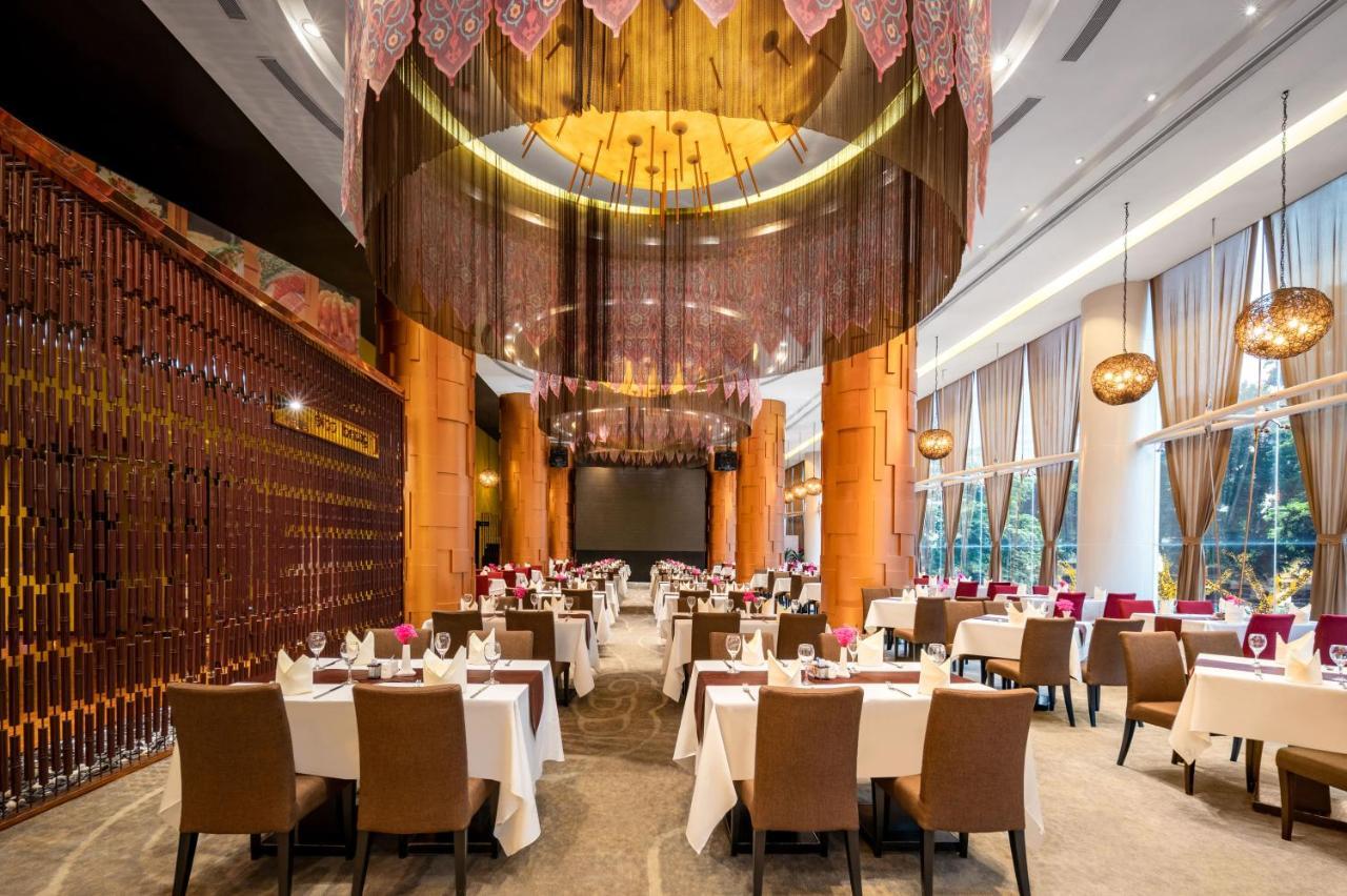 Jianguo Hotel Kanton Zewnętrze zdjęcie