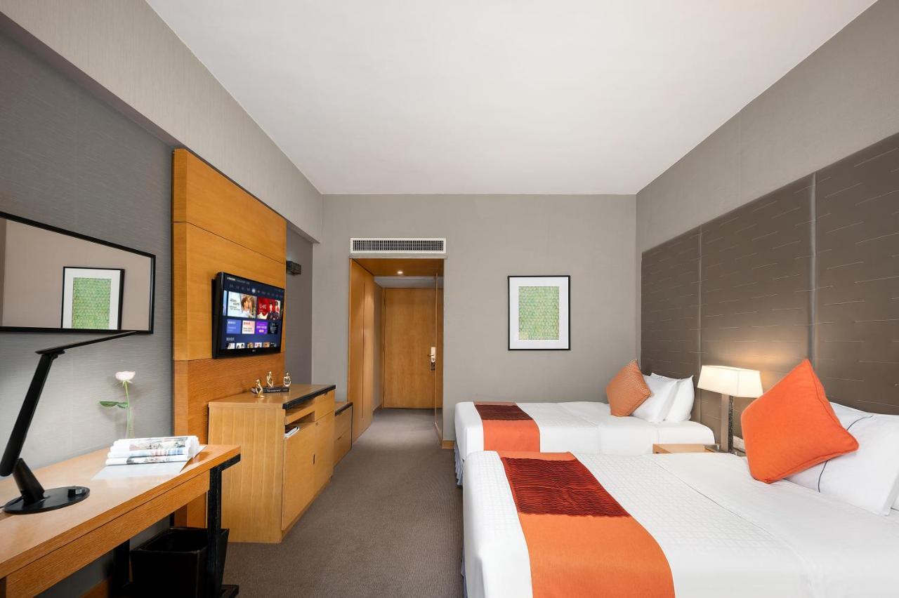 Jianguo Hotel Kanton Zewnętrze zdjęcie