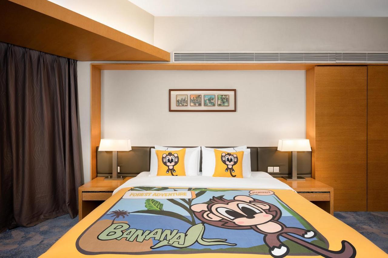Jianguo Hotel Kanton Zewnętrze zdjęcie