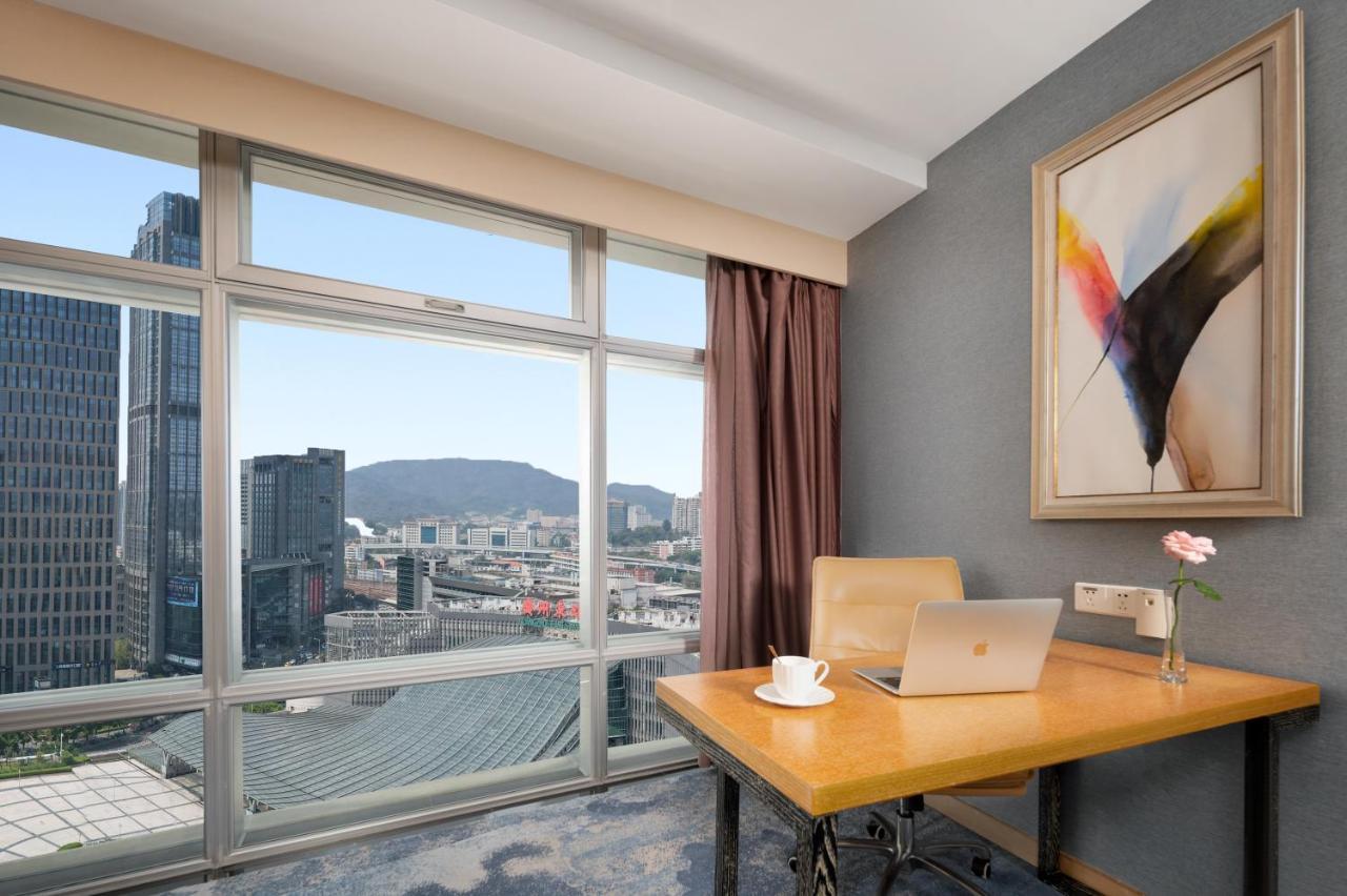 Jianguo Hotel Kanton Zewnętrze zdjęcie