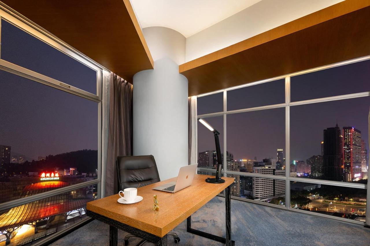 Jianguo Hotel Kanton Zewnętrze zdjęcie