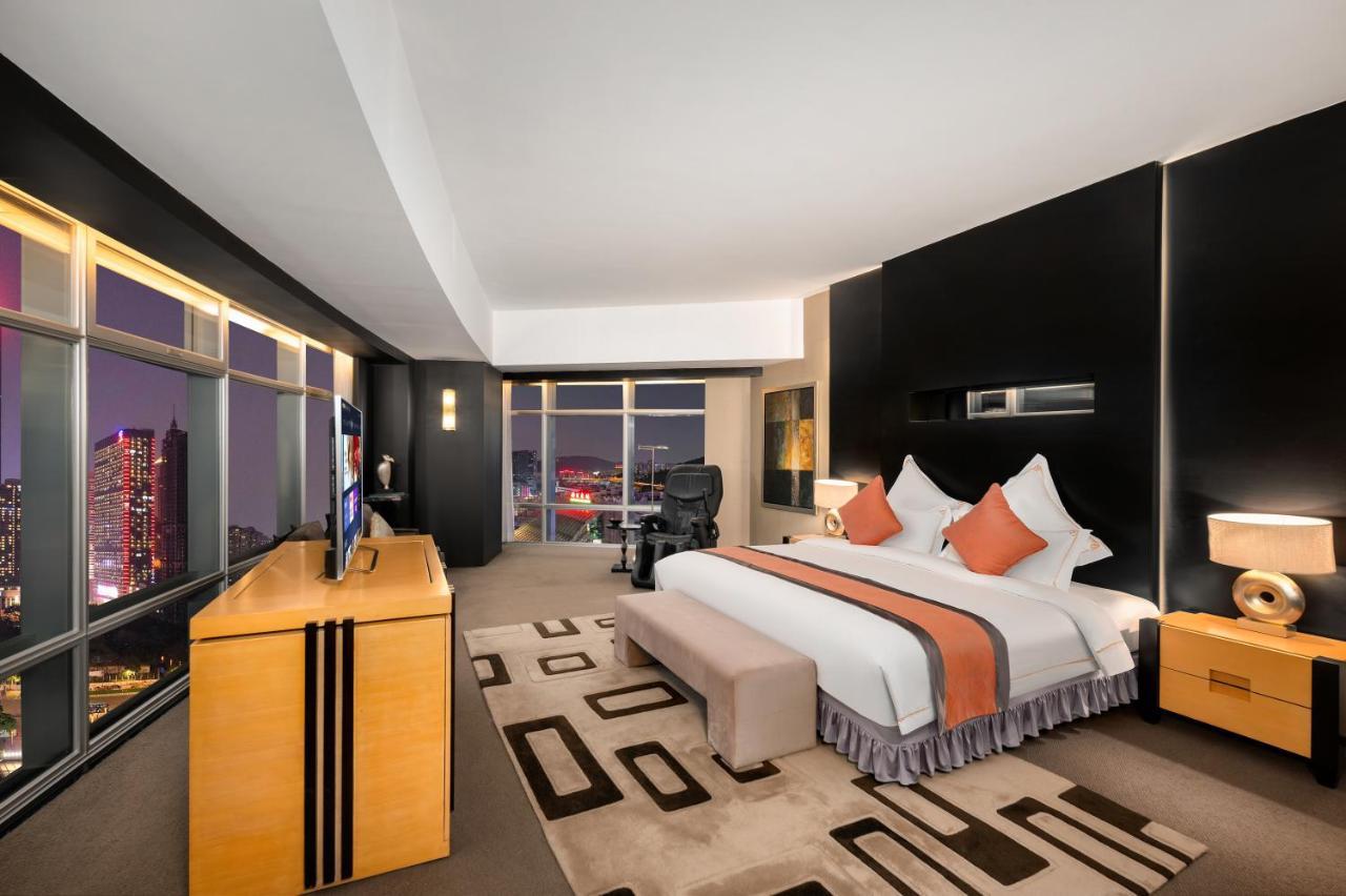 Jianguo Hotel Kanton Zewnętrze zdjęcie