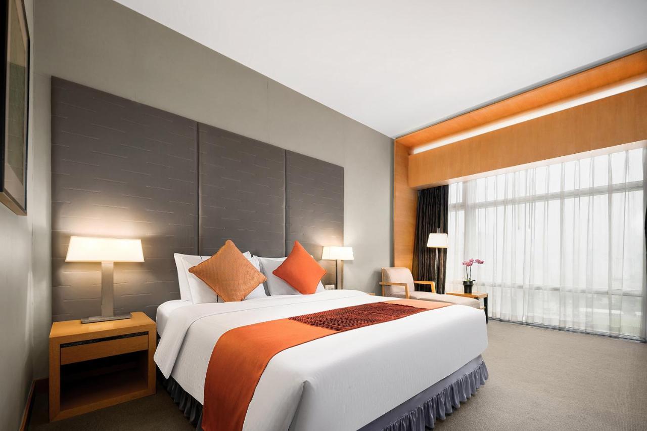 Jianguo Hotel Kanton Zewnętrze zdjęcie