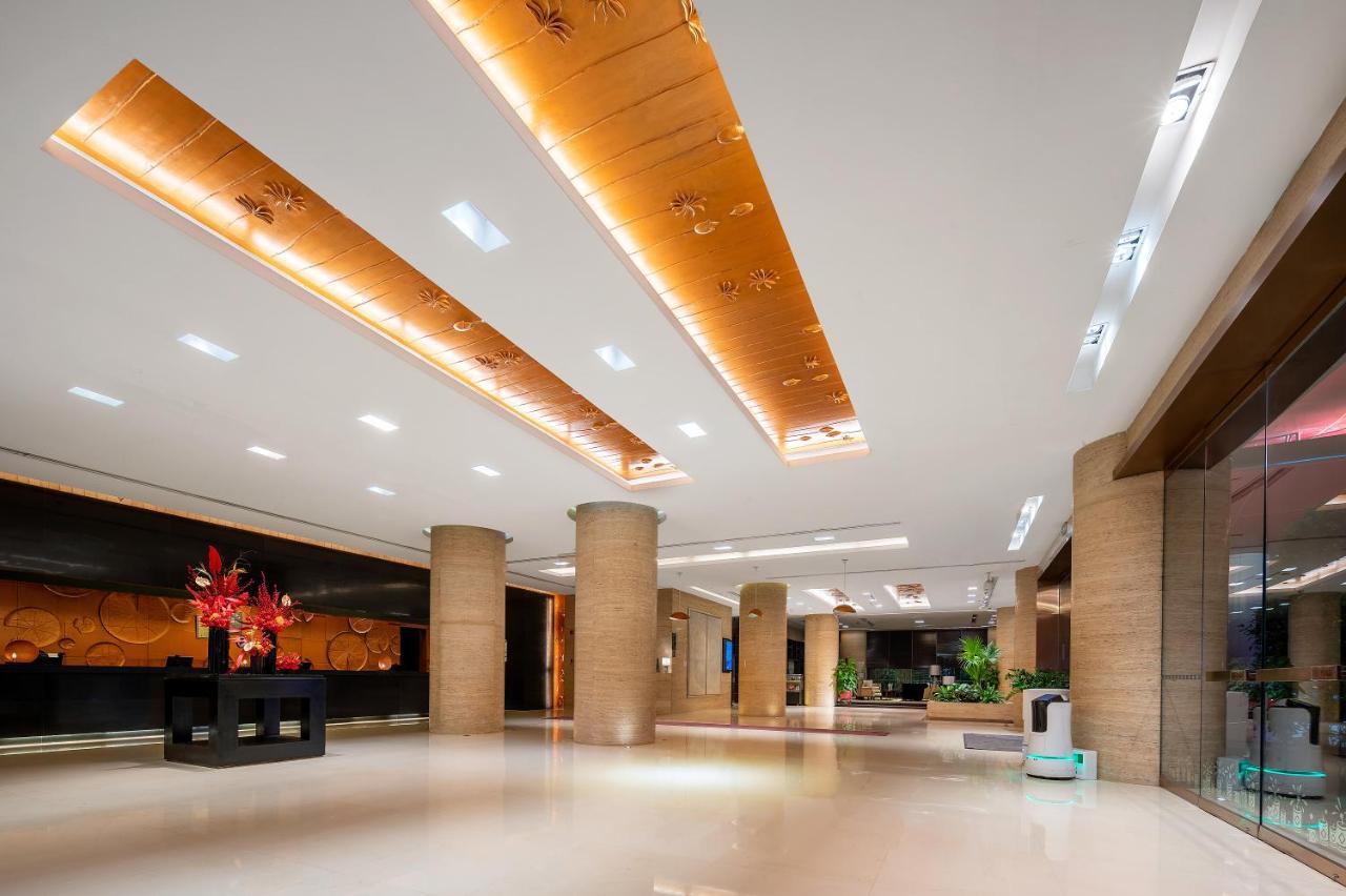 Jianguo Hotel Kanton Zewnętrze zdjęcie