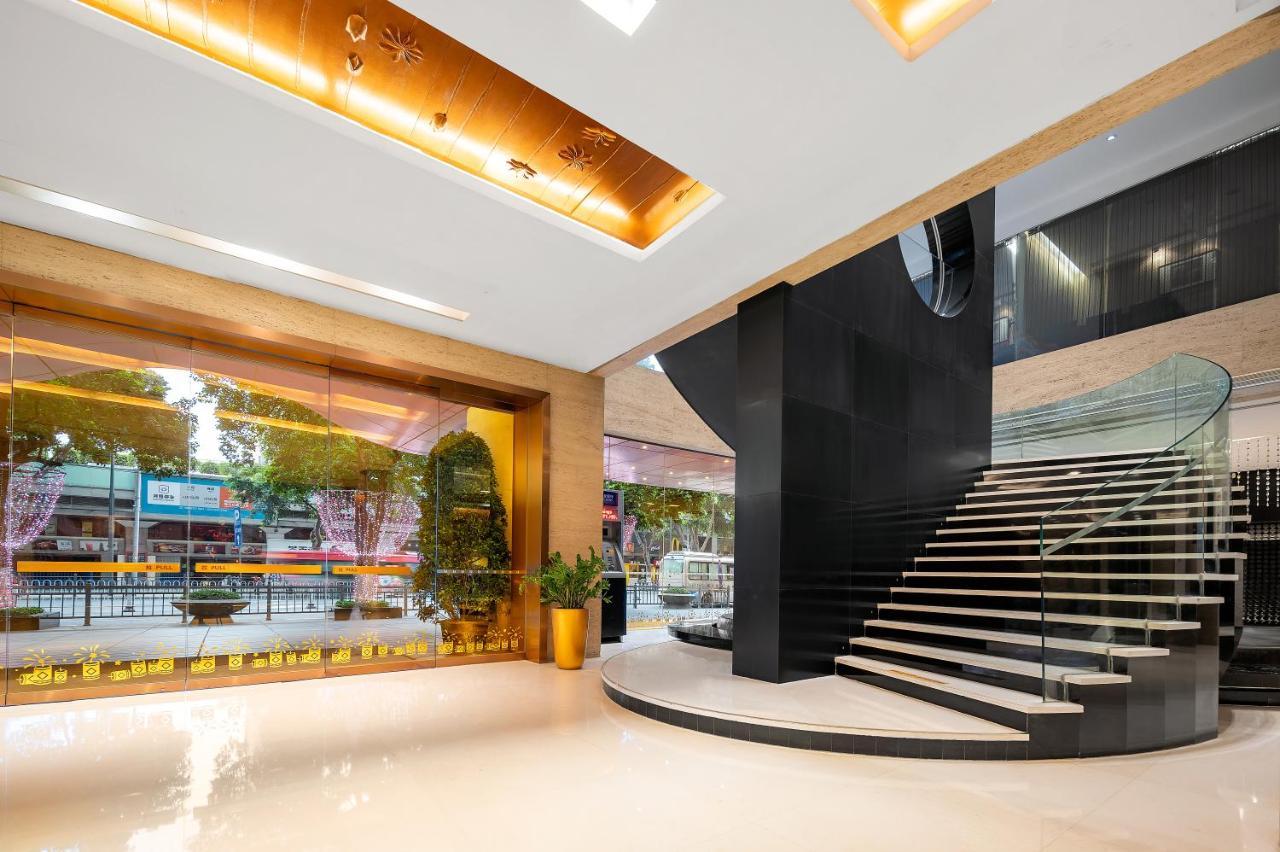 Jianguo Hotel Kanton Zewnętrze zdjęcie