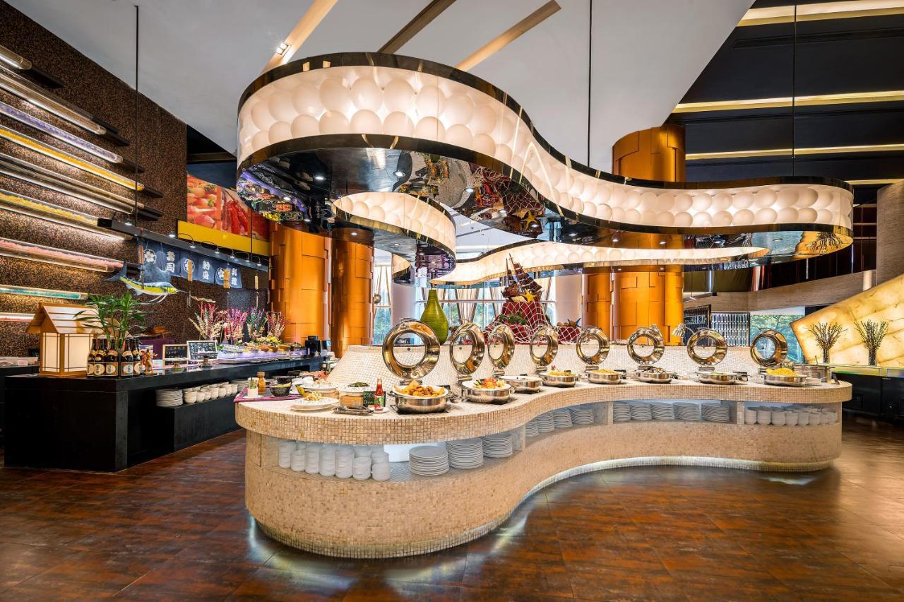 Jianguo Hotel Kanton Zewnętrze zdjęcie