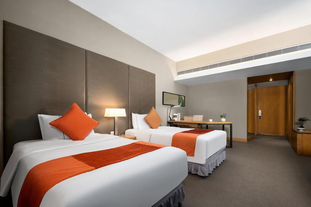 Jianguo Hotel Kanton Zewnętrze zdjęcie