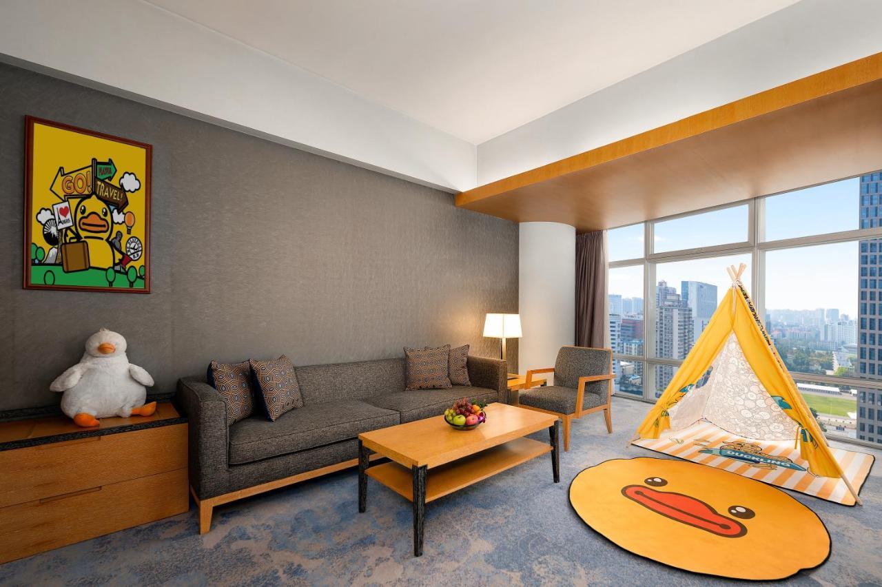 Jianguo Hotel Kanton Zewnętrze zdjęcie