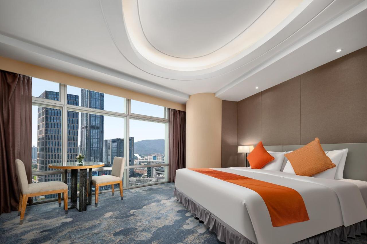 Jianguo Hotel Kanton Zewnętrze zdjęcie