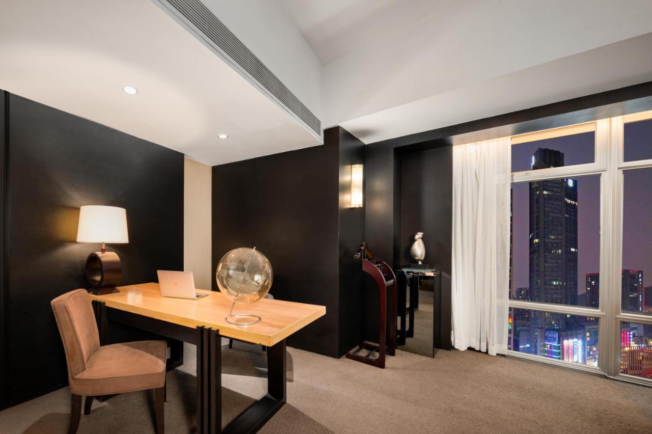 Jianguo Hotel Kanton Zewnętrze zdjęcie