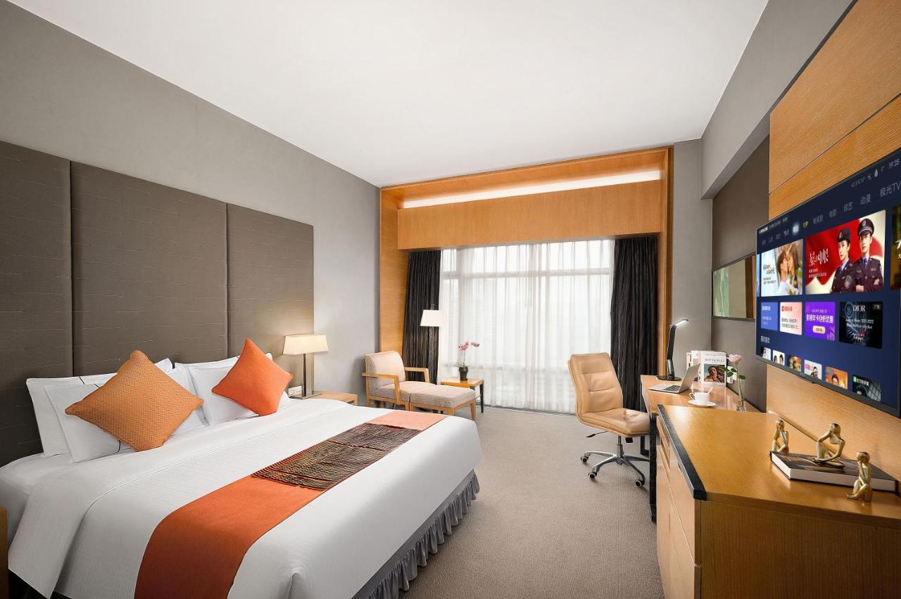 Jianguo Hotel Kanton Zewnętrze zdjęcie