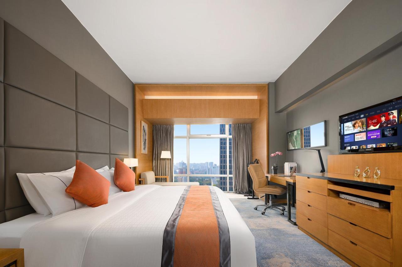 Jianguo Hotel Kanton Zewnętrze zdjęcie
