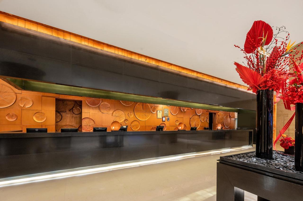 Jianguo Hotel Kanton Zewnętrze zdjęcie