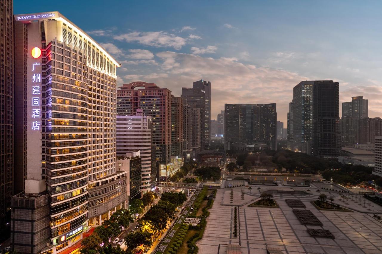 Jianguo Hotel Kanton Zewnętrze zdjęcie
