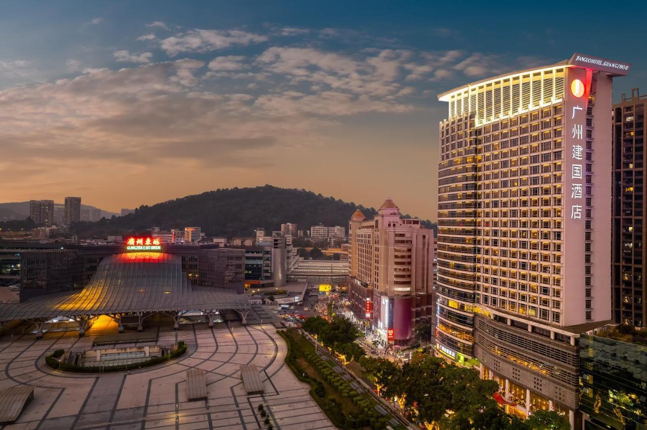 Jianguo Hotel Kanton Zewnętrze zdjęcie