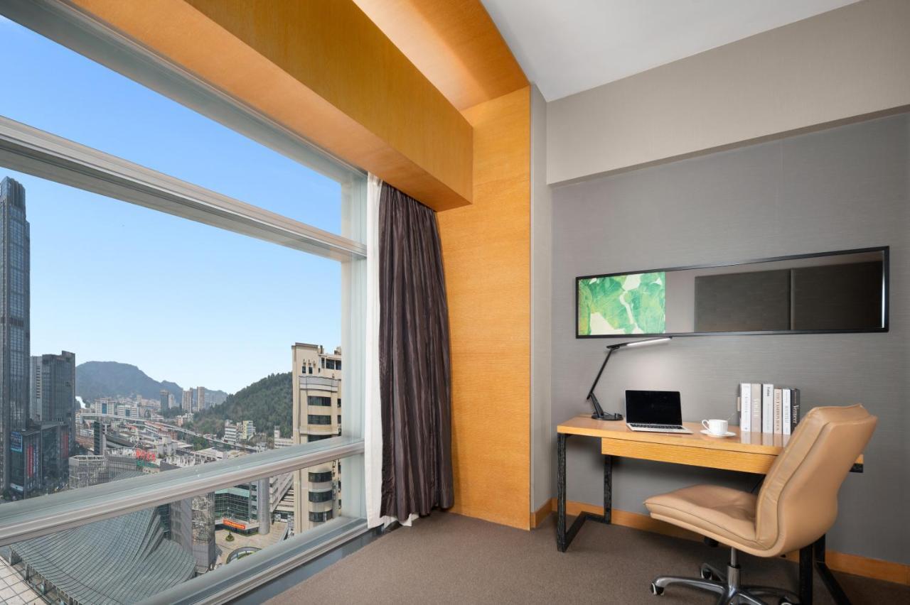 Jianguo Hotel Kanton Zewnętrze zdjęcie