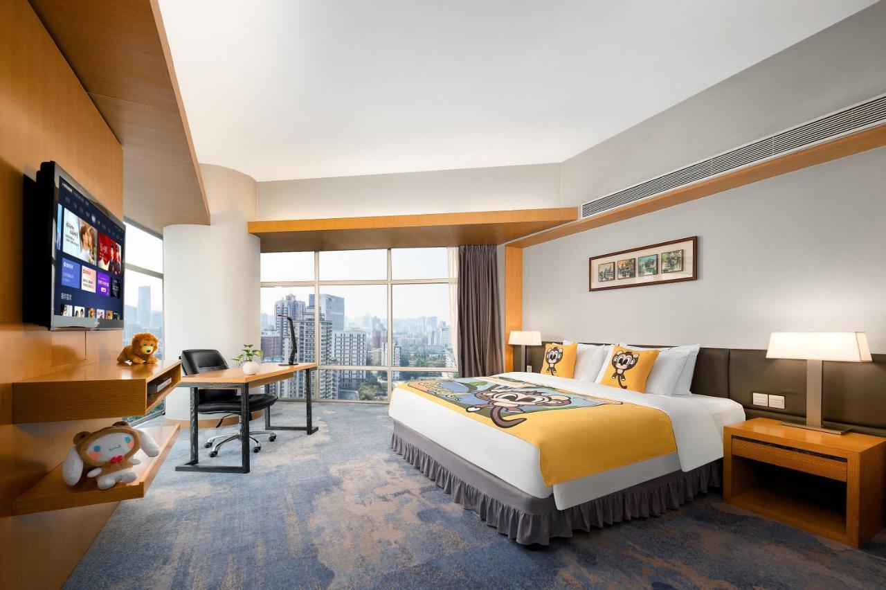Jianguo Hotel Kanton Zewnętrze zdjęcie