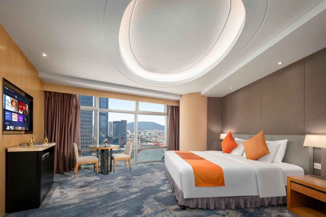 Jianguo Hotel Kanton Zewnętrze zdjęcie