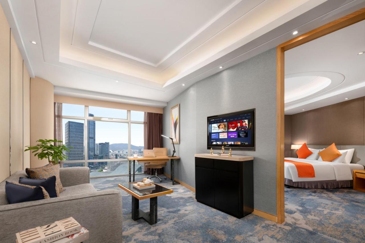 Jianguo Hotel Kanton Zewnętrze zdjęcie