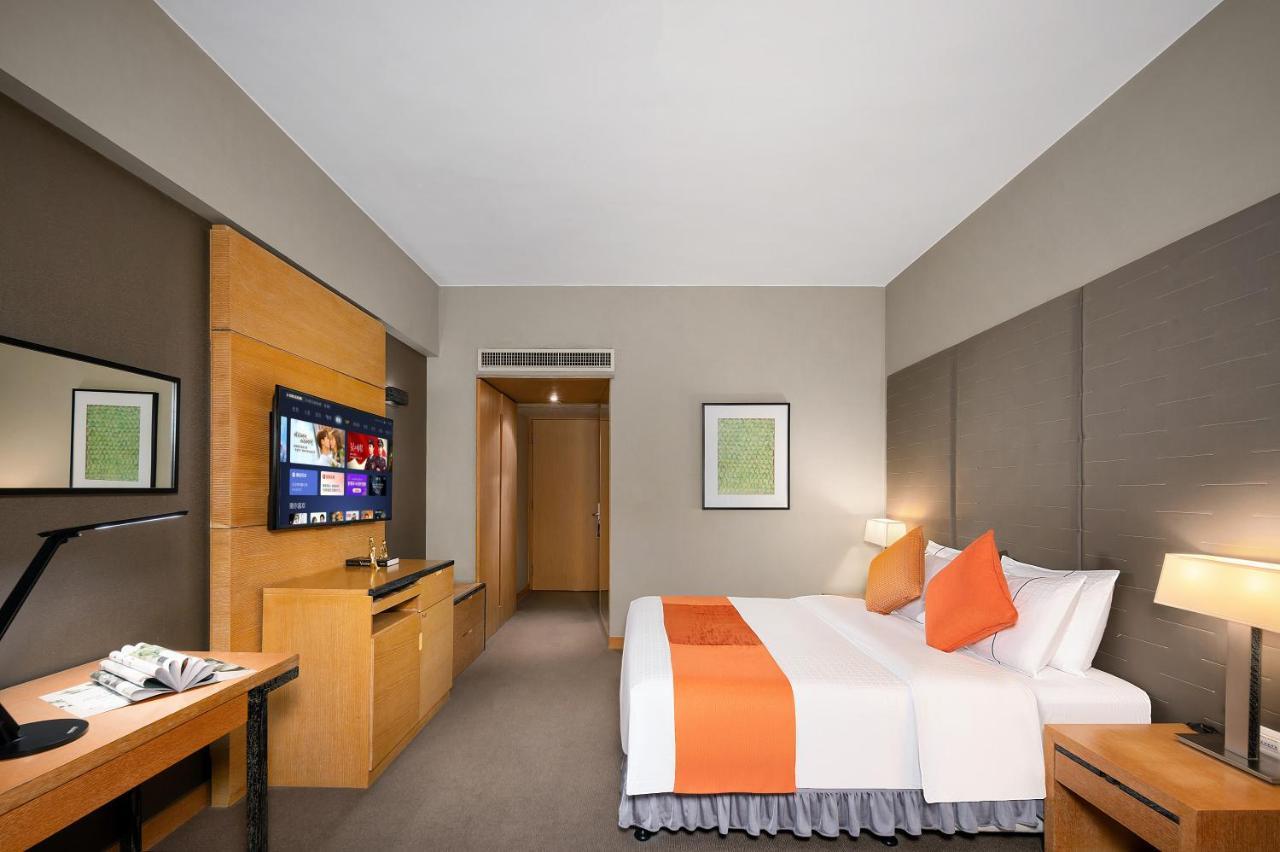 Jianguo Hotel Kanton Zewnętrze zdjęcie