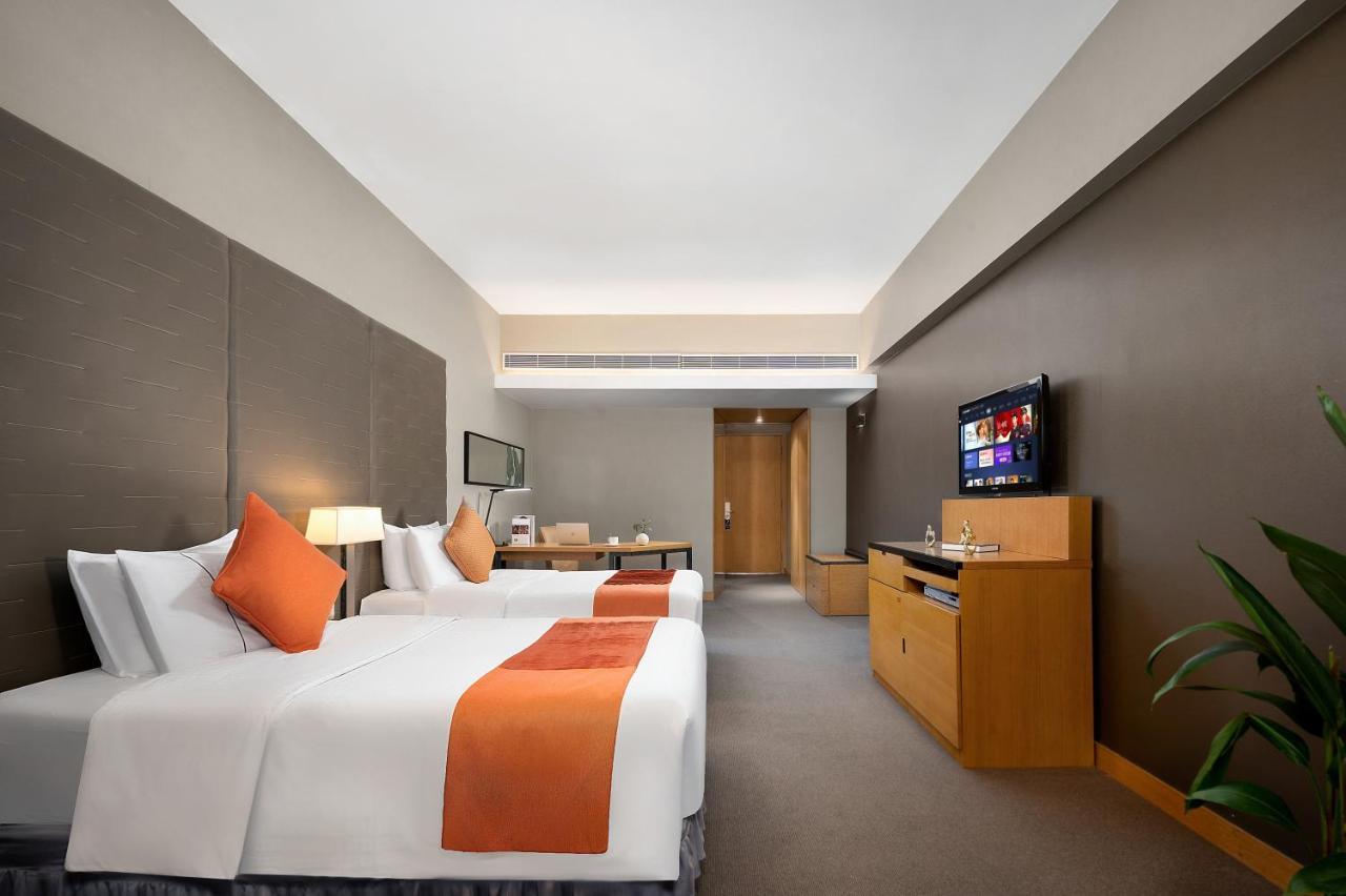 Jianguo Hotel Kanton Zewnętrze zdjęcie