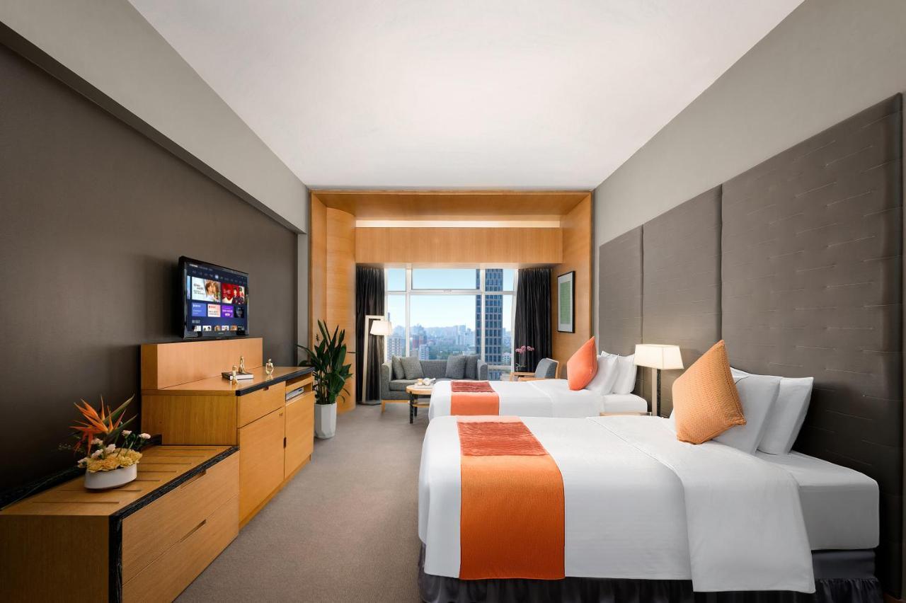 Jianguo Hotel Kanton Zewnętrze zdjęcie