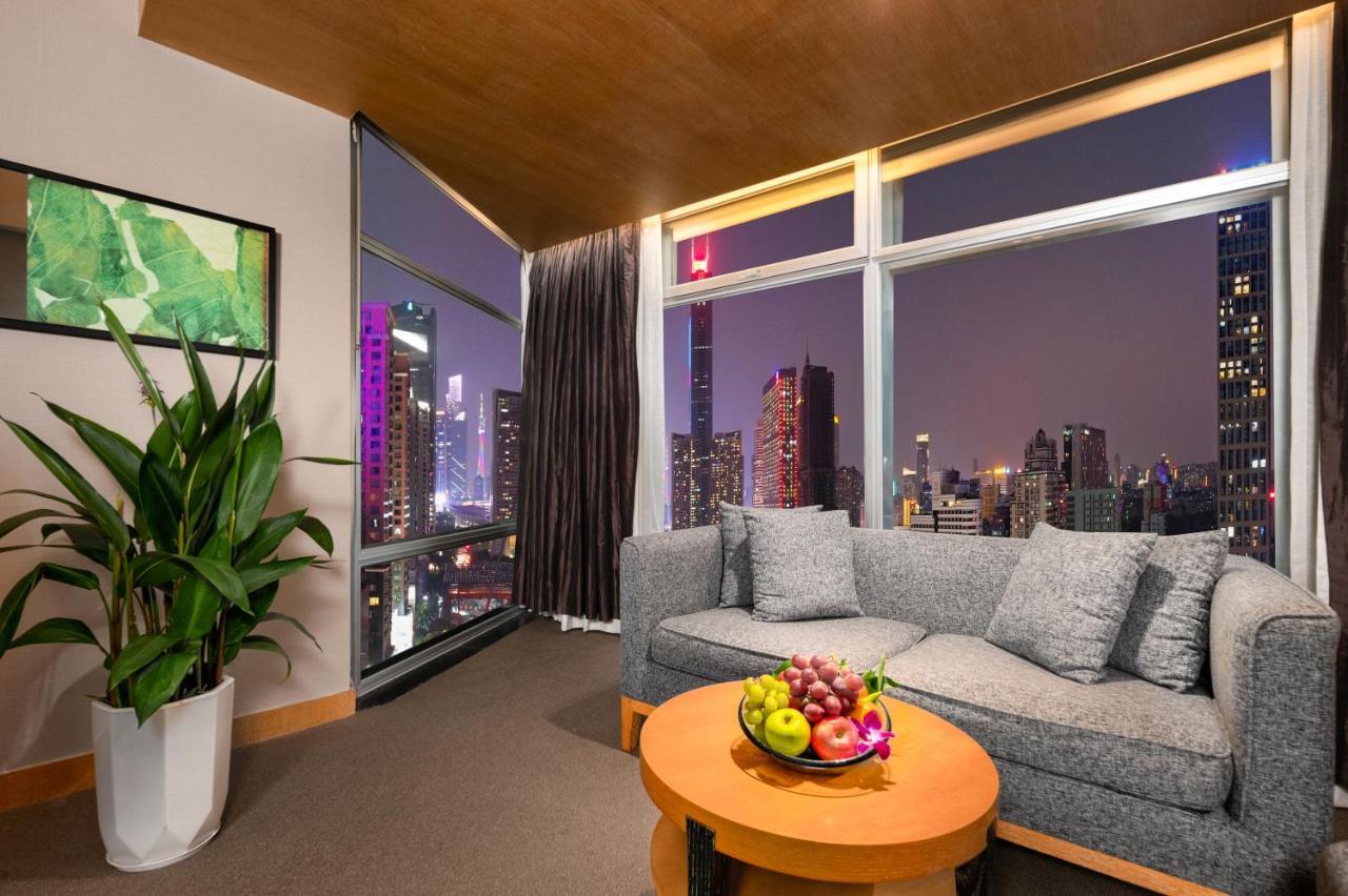 Jianguo Hotel Kanton Zewnętrze zdjęcie
