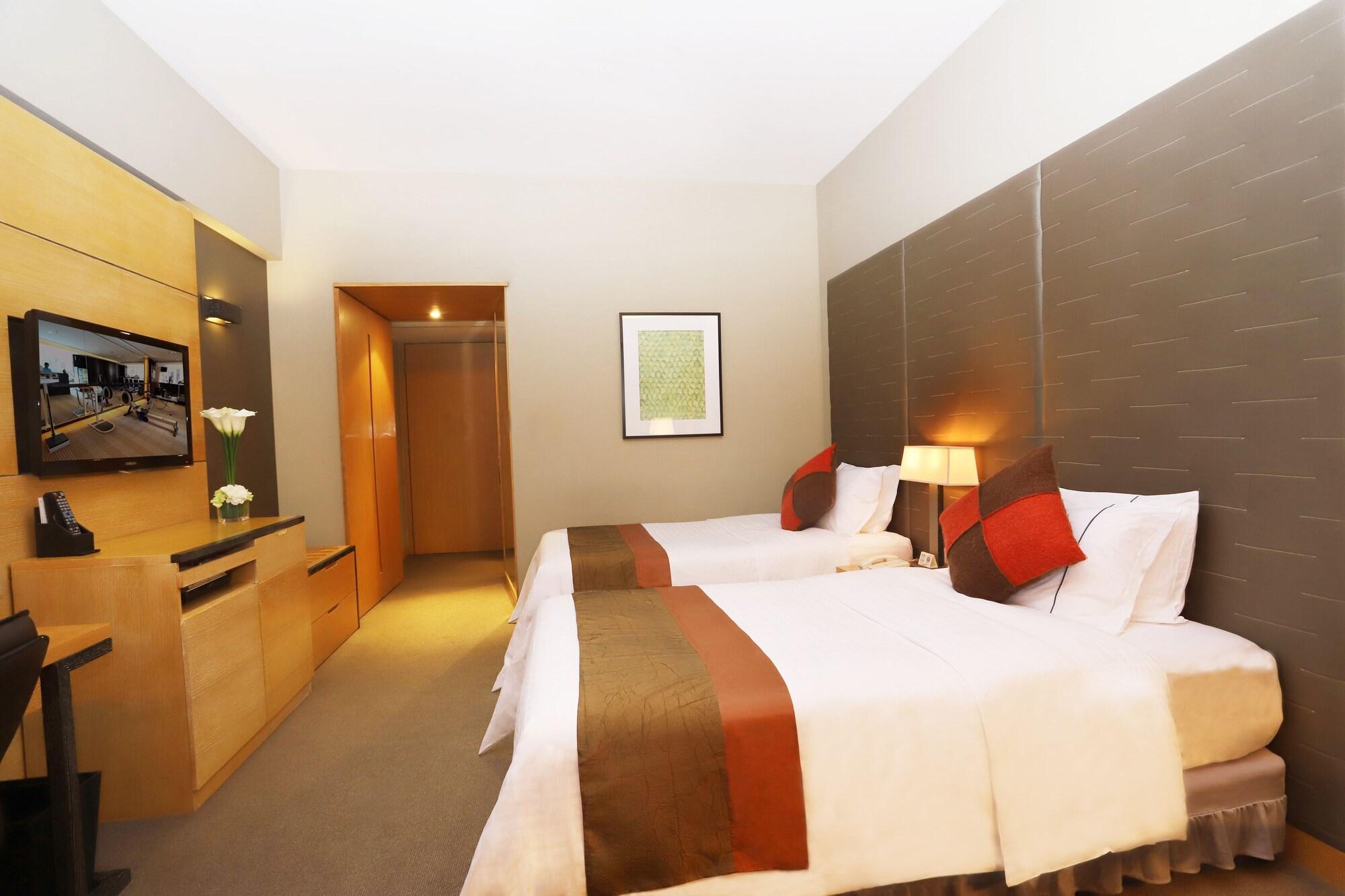 Jianguo Hotel Kanton Zewnętrze zdjęcie