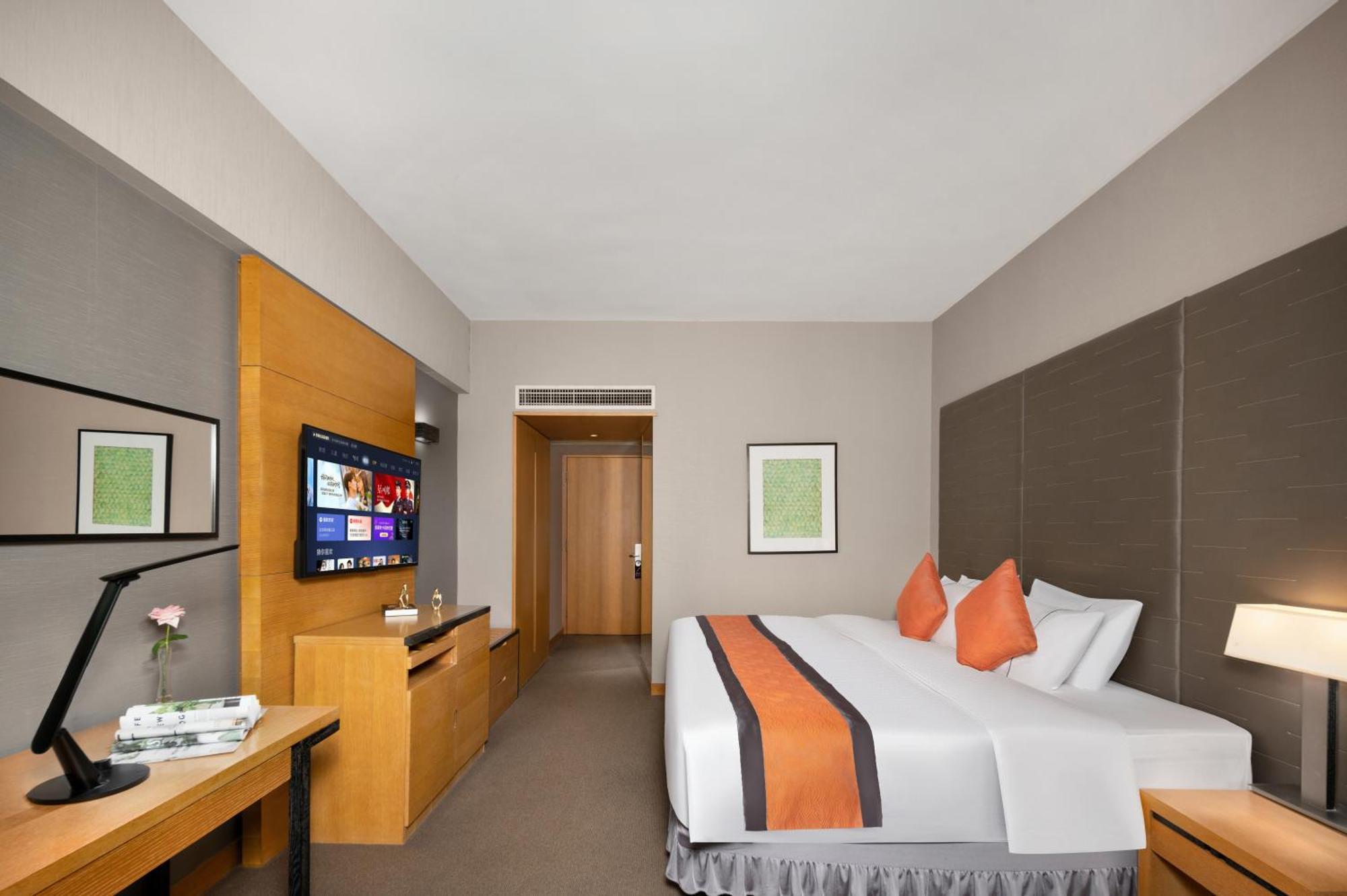 Jianguo Hotel Kanton Zewnętrze zdjęcie