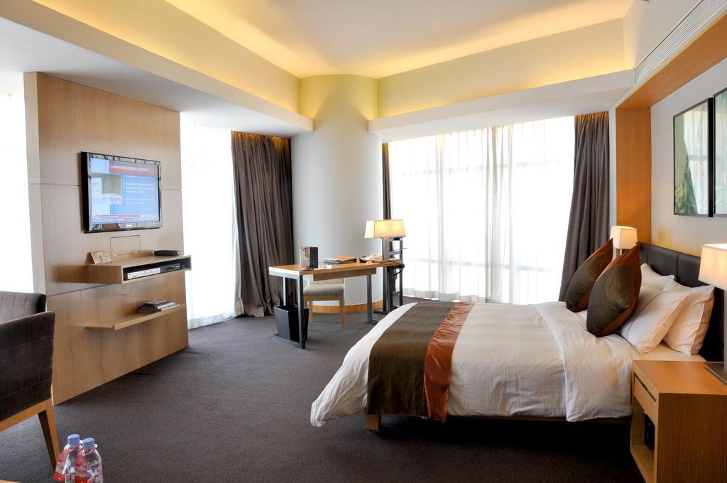 Jianguo Hotel Kanton Zewnętrze zdjęcie