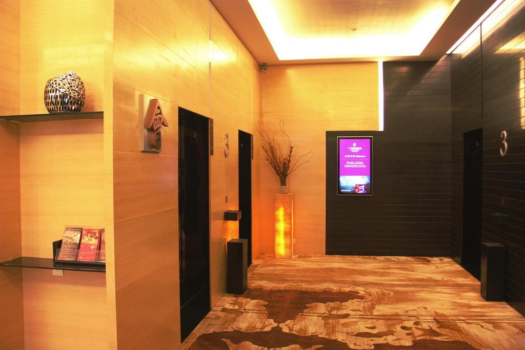 Jianguo Hotel Kanton Zewnętrze zdjęcie