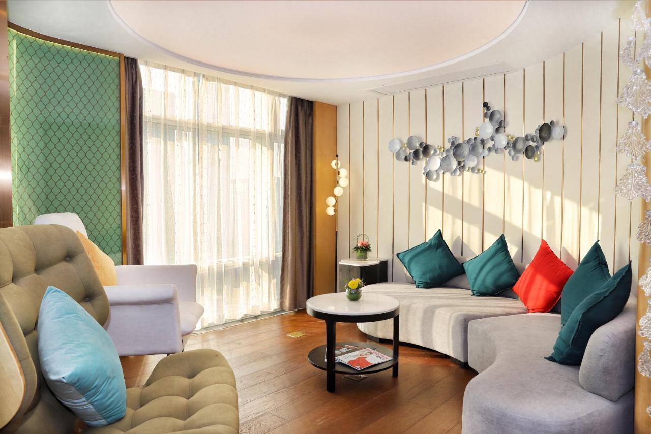 Jianguo Hotel Kanton Zewnętrze zdjęcie