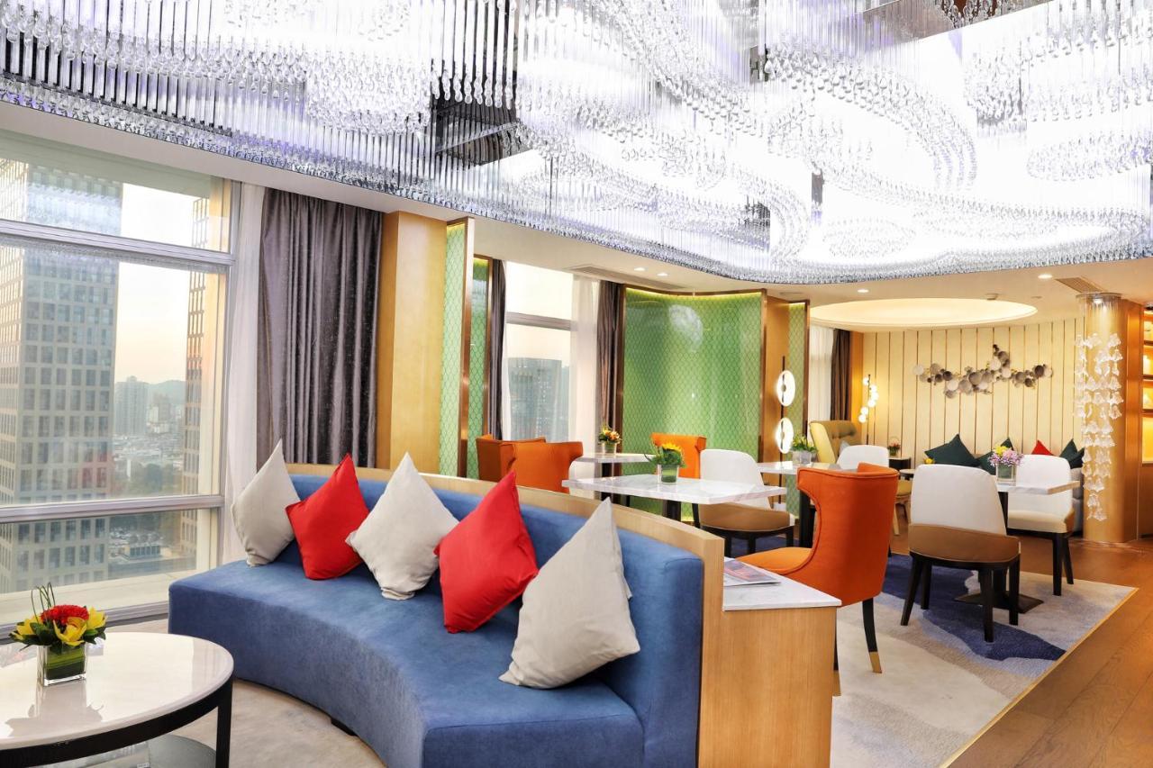 Jianguo Hotel Kanton Zewnętrze zdjęcie